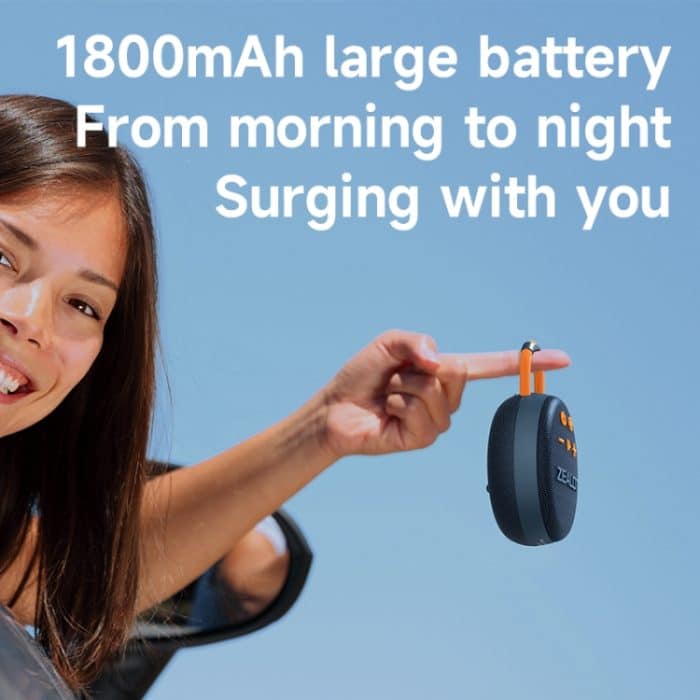 Zealot S77 IPX7 Wasserdichter tragbarer kabelloser Bluetooth-Lautsprecher, S77 – Bild 3