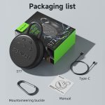 Zealot S77 IPX7 Wasserdichter tragbarer kabelloser Bluetooth-Lautsprecher, S77 – Bild 9