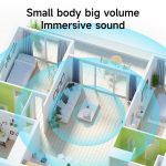 Zealot Z6 3-in-1-Bluetooth-Lautsprecher mit weißem Rauschen und Nachtlichtfunktion, Z6 – Bild 6