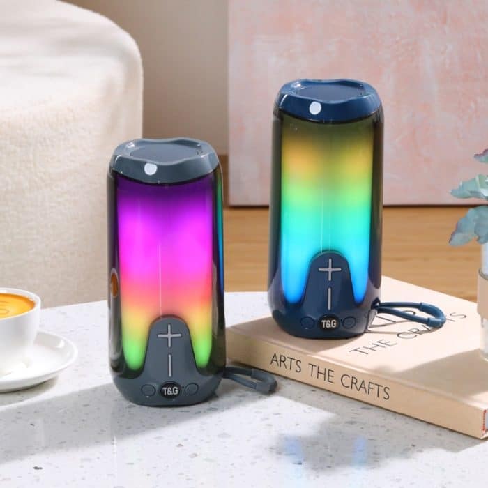 T&G TG651 Tragbarer LED-Wireless-Bluetooth-Lautsprecher für den Außenbereich, TWS-Subwoofer, TG651 – Bild 3