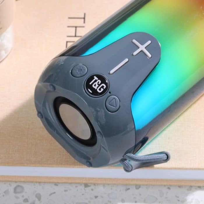 T&G TG651 Tragbarer LED-Wireless-Bluetooth-Lautsprecher für den Außenbereich, TWS-Subwoofer, TG651 – Bild 6