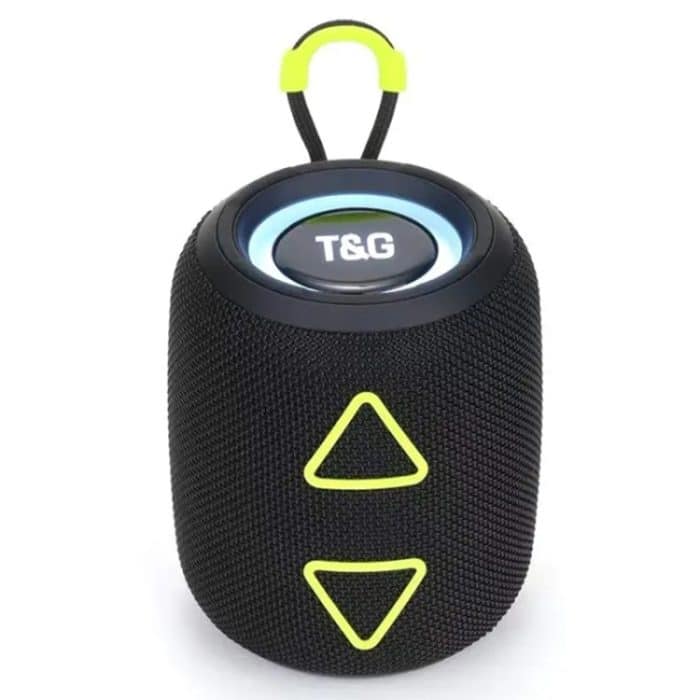 T&G TG655 Outdoor Tragbarer TWS Drahtloser Bluetooth-Lautsprecher LED-Licht-Stereo-Subwoofer – Bild 1