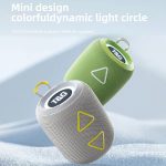 T&G TG655 Outdoor Tragbarer TWS Drahtloser Bluetooth-Lautsprecher LED-Licht-Stereo-Subwoofer – Bild 3