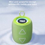 T&G TG655 Outdoor Tragbarer TWS Drahtloser Bluetooth-Lautsprecher LED-Licht-Stereo-Subwoofer – Bild 4