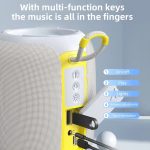 T&G TG655 Outdoor Tragbarer TWS Drahtloser Bluetooth-Lautsprecher LED-Licht-Stereo-Subwoofer – Bild 6