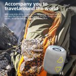 T&G TG655 Outdoor Tragbarer TWS Drahtloser Bluetooth-Lautsprecher LED-Licht-Stereo-Subwoofer – Bild 7