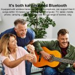 WK D43 Mini-Karaoke-Bluetooth-Lautsprecher – Bild 6