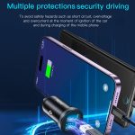 TOTU CC-3 2,1 A Dual-USB-A-Port-Autoladegerät, CC-3 – Bild 7