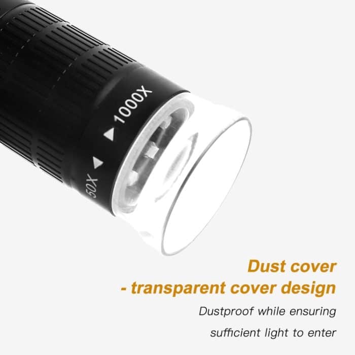 AN104 1000X 3-in-1-Digitalmikroskop mit Spiralrohrhalterung – Bild 8