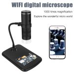 F210 1000X WiFi-Digitalmikroskop mit Spiralrohrhalterung – Bild 2
