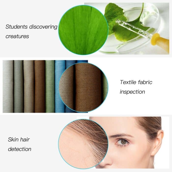 F210 1000X WiFi-Digitalmikroskop mit Spiralrohrhalterung – Bild 7