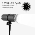 F210 1000X WiFi-Digitalmikroskop mit Spiralrohrhalterung – Bild 9