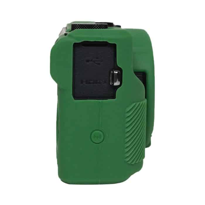 Weiche Silikon-Schutzhülle mit Objektivabdeckung, For Canon PowerShot G7 X Mark III / G7X3 – Bild 5