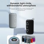 T&G TG-656 Tragbarer kabelloser 3D-Stereo-Subwoofer, Bluetooth-Lautsprecher, unterstützt FM/LED-Atmosphärenlicht, TG-656 – Bild 2