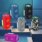 T&G TG-657 Tragbarer kabelloser 3D-Stereo-Subwoofer, Bluetooth-Lautsprecher, unterstützt FM/LED-Atmosphärenlicht, TG-657 – Bild 7