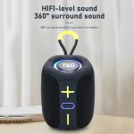 T&G TG-658 Outdoor USB High Power 8W Heavy Bass Wireless Bluetooth-Lautsprecher, TG-658 – Bild 3