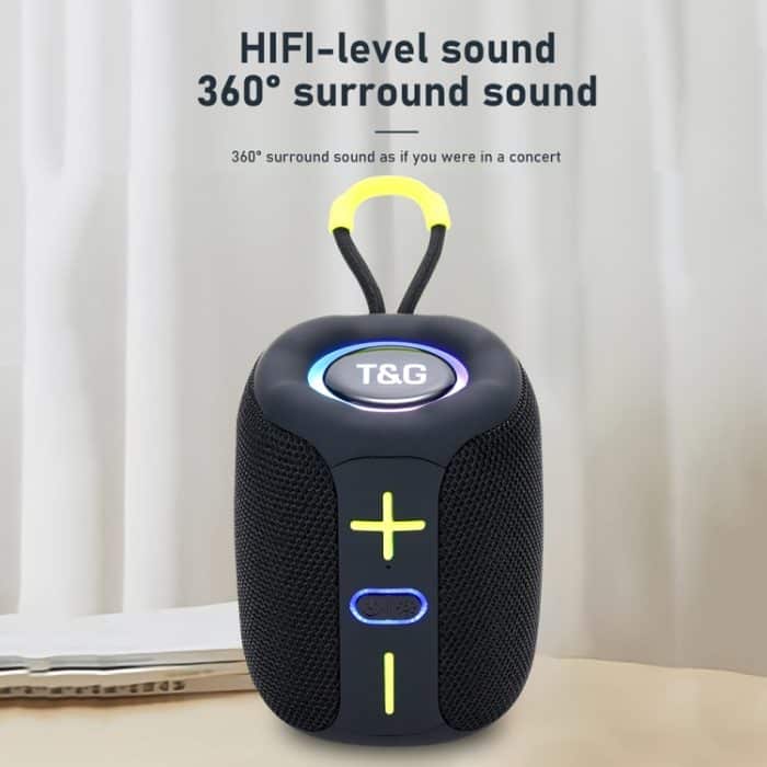 T&G TG-658 Outdoor USB High Power 8W Heavy Bass Wireless Bluetooth-Lautsprecher, TG-658 – Bild 3