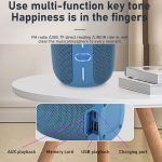 T&G TG-658 Outdoor USB High Power 8W Heavy Bass Wireless Bluetooth-Lautsprecher, TG-658 – Bild 6