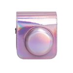 Laser Ganzkörper-Kameratasche aus Leder mit Riemen, For FUJIFILM instax mini 12 – Bild 2