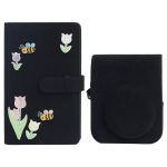 3 Zoll 96 Blatt Fotoalbum Filzalbum – Bild 2