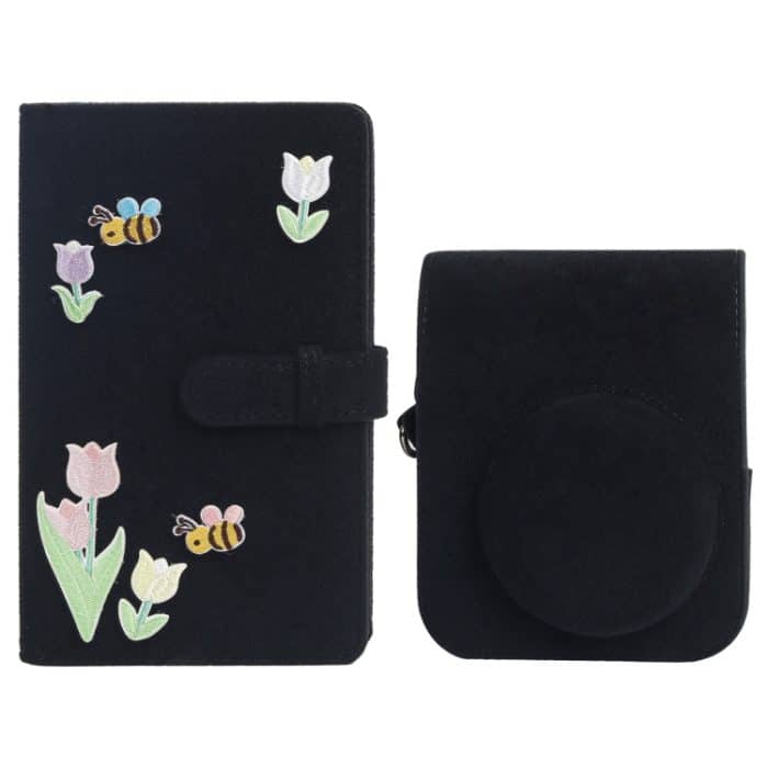 3 Zoll 96 Blatt Fotoalbum Filzalbum – Bild 2