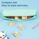 Deli 7534 Radiergummi für Schreibwaren, Prüfungsskizze 4B, kleiner Kunstradierer – Bild 3