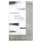 Deli 8K-Skizzenpapier, Malpapier, Kunstskizze, handgemaltes Kopie-Skizzenpapier, 20 Sheets / Pack