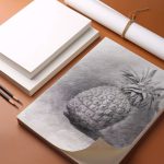 Deli 8K-Skizzenpapier, Malpapier, Kunstskizze, handgemaltes Kopie-Skizzenpapier, 20 Sheets / Pack – Bild 2