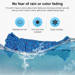 10 m dickes Nylonseil für den Außenbereich zum Aufhängen von Kleidung, 10m – Bild 5