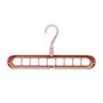 Multifunktionaler magischer Neun-Loch-Kleiderbügel, Random Color – Bild 2