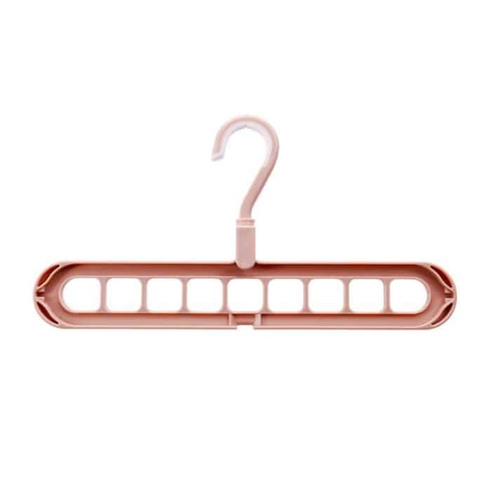 Multifunktionaler magischer Neun-Loch-Kleiderbügel, Random Color – Bild 2