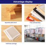 Fotorahmen-Dokumentenrahmen aus massivem Holzimitat, 6 inch, 8 inch, 10 inch – Bild 5