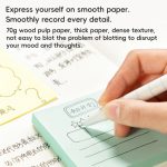 Deli 7156 Haftnotizen, buntes Etikettenpapier, 100 Sheets – Bild 3