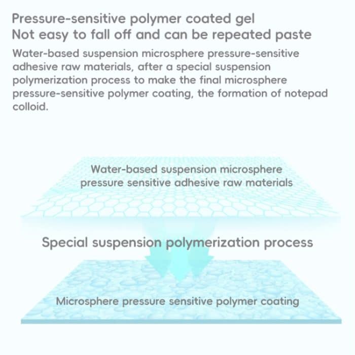 Deli 7156 Haftnotizen, buntes Etikettenpapier, 100 Sheets – Bild 5