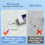 Deli Children Art Eraser 2B Radiergummi Zeichentest-Radiergummi – Bild 4