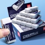 Deli Children Art Eraser 2B Radiergummi Zeichentest-Radiergummi – Bild 6