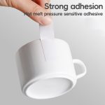 Deli stark klebendes doppelseitiges Klebeband / starkes doppelseitiges Klebeband / Rolle, 9mm, 12mm, 18mm, 24mm – Bild 3