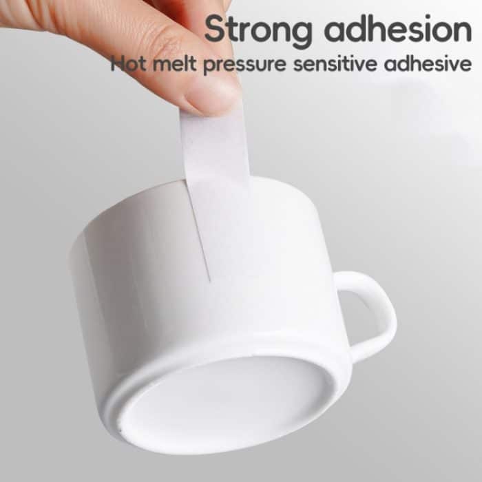 Deli stark klebendes doppelseitiges Klebeband / starkes doppelseitiges Klebeband / Rolle, 9mm, 12mm, 18mm, 24mm – Bild 3