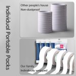 Deli stark klebendes doppelseitiges Klebeband / starkes doppelseitiges Klebeband / Rolle, 9mm, 12mm, 18mm, 24mm – Bild 4