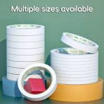 Deli stark klebendes doppelseitiges Klebeband / starkes doppelseitiges Klebeband / Rolle, 9mm, 12mm, 18mm, 24mm – Bild 5