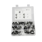 42 PCS Autogummikissen-Rohrschellen Edelstahlklemmen – Bild 2