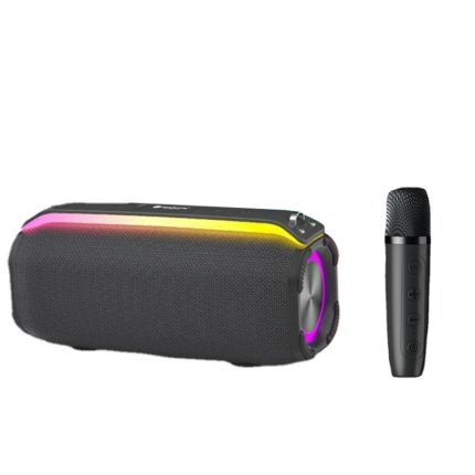 Neuer RiXing NR8809 20W tragbarer TWS Smart Wireless Bluetooth-Lautsprecher für den Außenbereich, Single Mic, Dual Mic