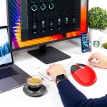 HXSJ M106 2,4 GHz 1600 dpi Single-Mode-Funkmaus USB wiederaufladbar – Bild 8