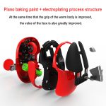 HXSJ M106 2,4 GHz 1600 dpi Single-Mode-Funkmaus USB wiederaufladbar – Bild 9