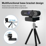 HXSJ S6 HD 1080P 95 Grad Weitwinkel-High-Definition-Computerkamera mit Mikrofon – Bild 8