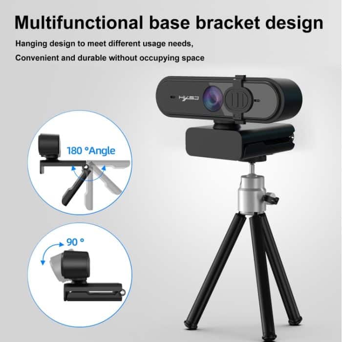 HXSJ S6 HD 1080P 95 Grad Weitwinkel-High-Definition-Computerkamera mit Mikrofon – Bild 8