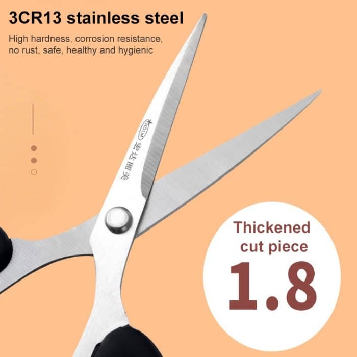 HONGDALIMEI S003 Schüler-Briefpapierschere aus Edelstahl, handgefertigt, Heimschere – Bild 3