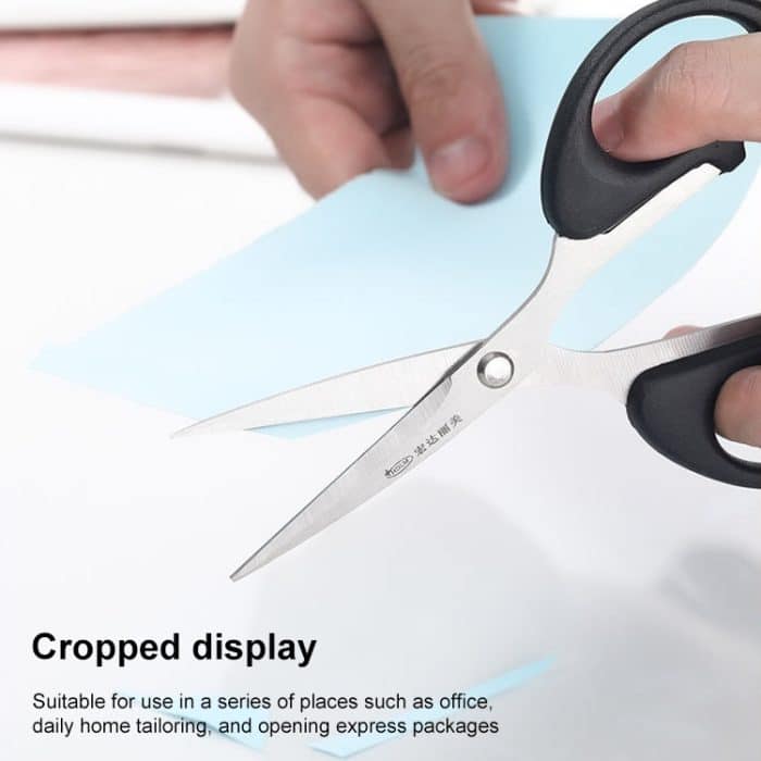 HONGDALIMEI S003 Schüler-Briefpapierschere aus Edelstahl, handgefertigt, Heimschere – Bild 5