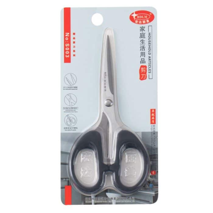 HONGDALIMEI S003 Schüler-Briefpapierschere aus Edelstahl, handgefertigt, Heimschere – Bild 6