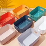 Desktop-Snack-Aufbewahrungskorb für die Küche, tragbarer Aufbewahrungskorb für Kleinigkeiten, 21.5x14.5x7 cm, 24.5x16x10 cm, 30.5x20.5x12 cm